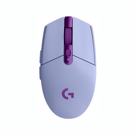 LOGITECH MOUSE G305 GAMING INALAMBRICO Mouse De Juego Inalámbrico LOGITECH G305 Lightspeed - Lila