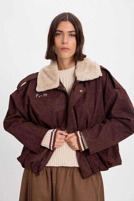Campera Safe Chocolate