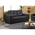 SILLÓN LA PAZ 2 LUGARES CR/MALBECK 3120 PRETO Sillón La Paz 2 Lugares Cr/malbeck 3120 Preto