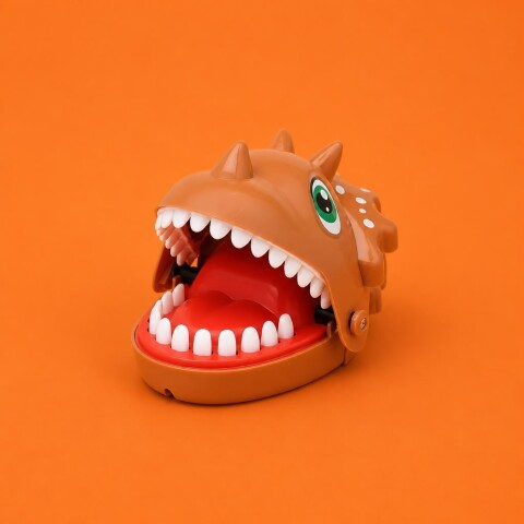 JUGUETE PARA MORDER LOS DEDOS DE TRICERATOPS JUGUETE PARA MORDER LOS DEDOS DE TRICERATOPS