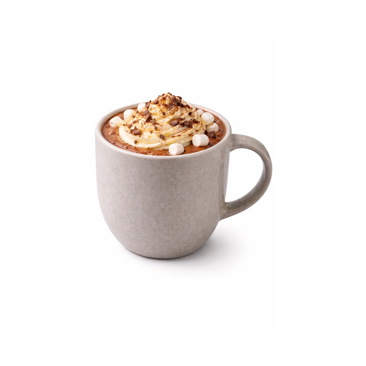 Taza Mug de Porcelana Gris 397 ml Concreto Reactivo 