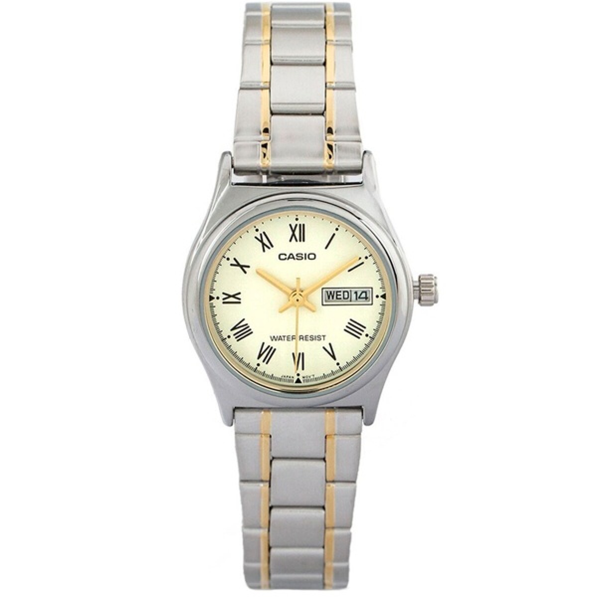 Reloj CASIO LTPV006G-9BUDF Acero Plateado Esfera 25mm 