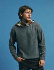 470420 SWEATER HARRY Gris Oscuro