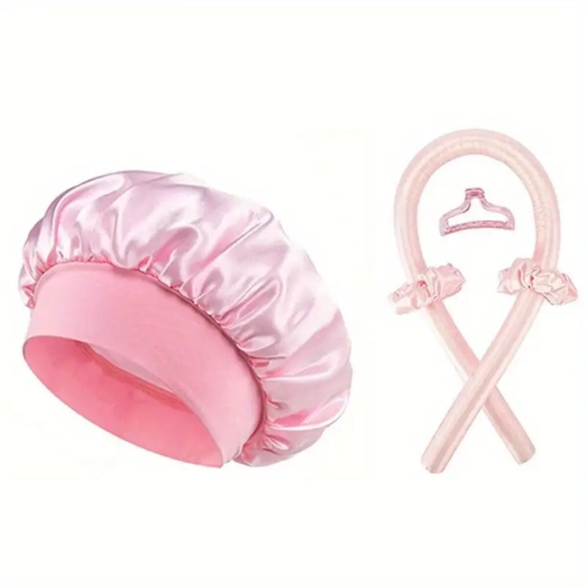 Buclera Rizador Rulero Sin Calor - Rosa 
