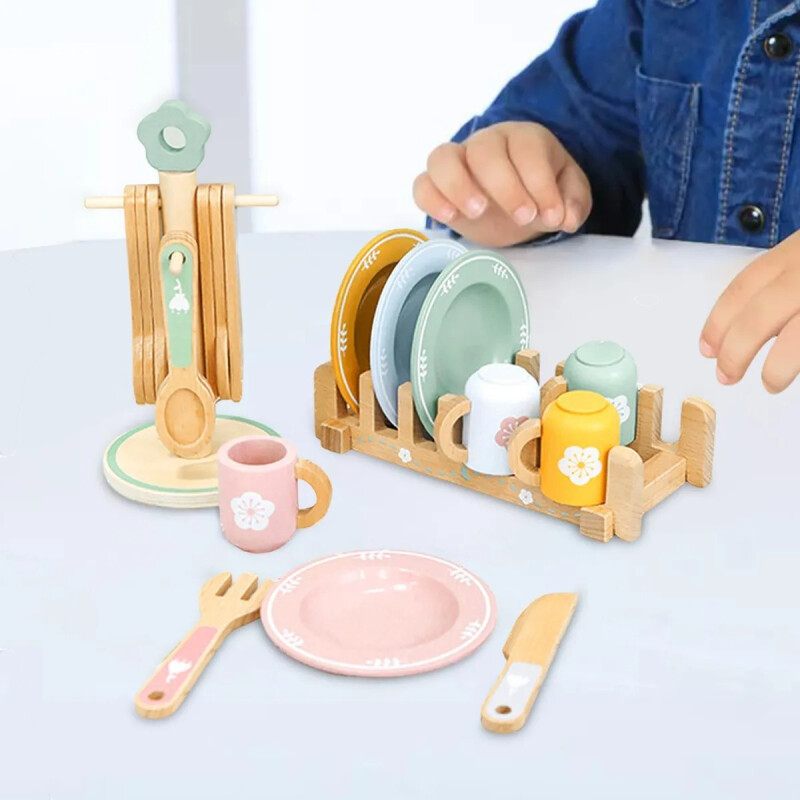 Juego Cocina Madera Montessori Juego Cocina Madera Montessori