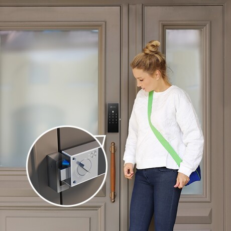 Cerradura Inteligente Ezviz CS-DL03 Negra 001
