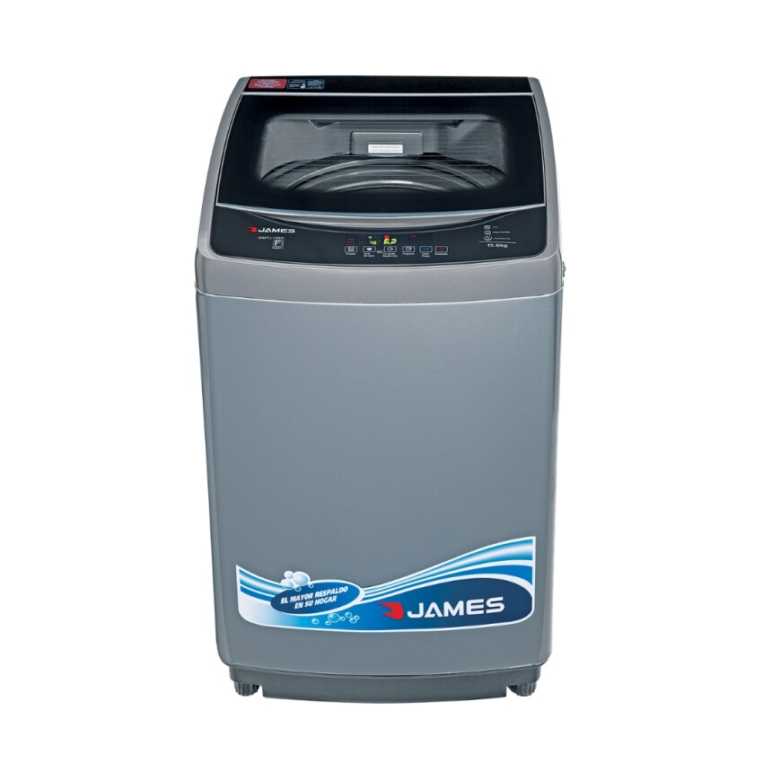 Lavarropas James 15 KG WMTJ-1580 gris Lavarropas James 15 KG WMTJ-1580 gris