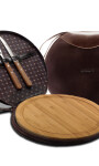 SET PARRILLERO HEREFORD CHOCOLATE