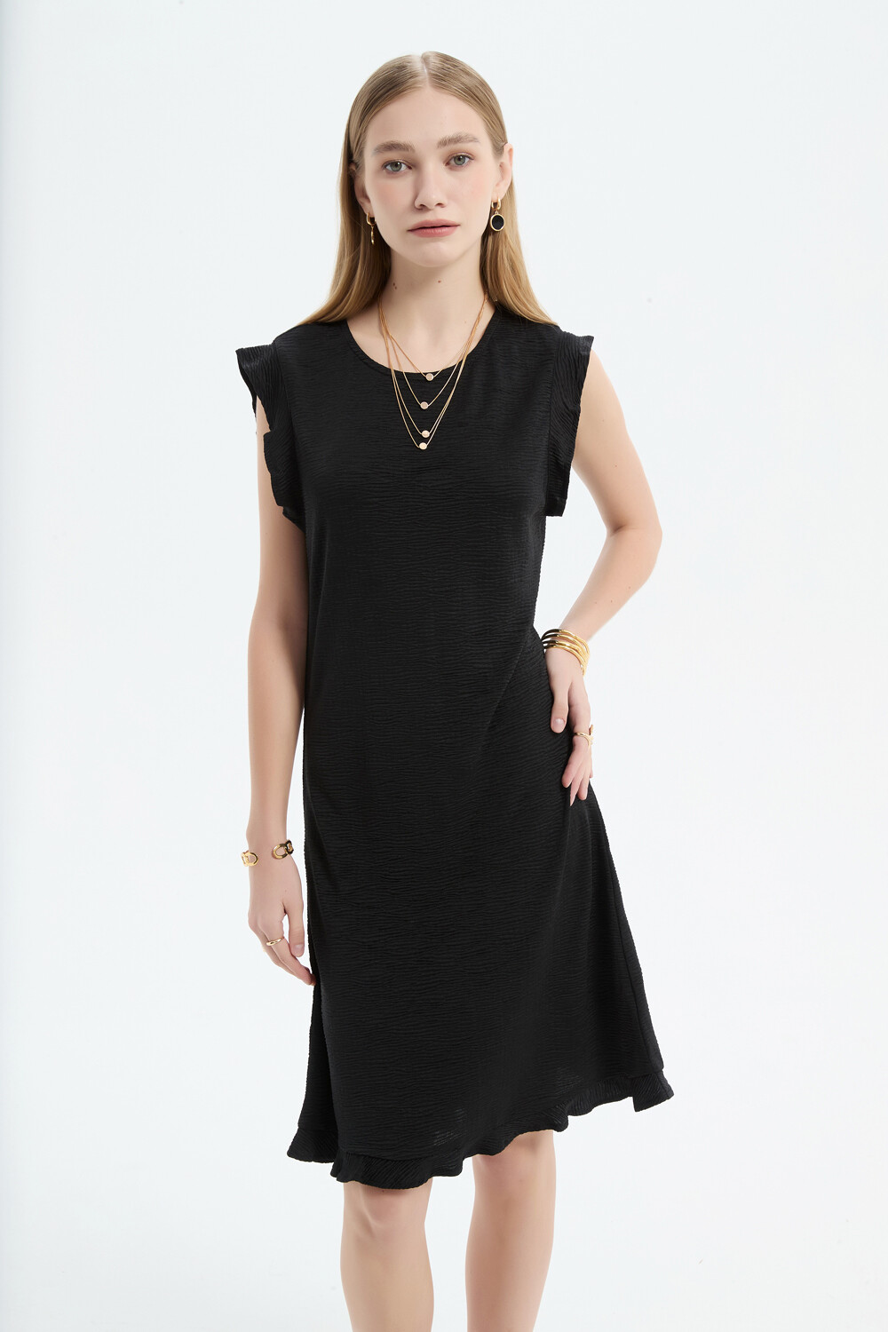 Vestido Xulo Negro
