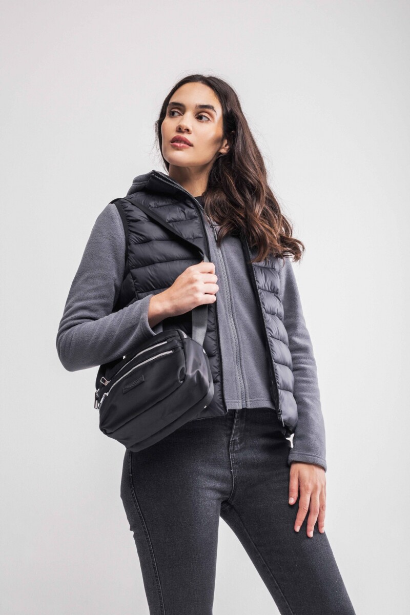 Bandolera Rodas Negro
