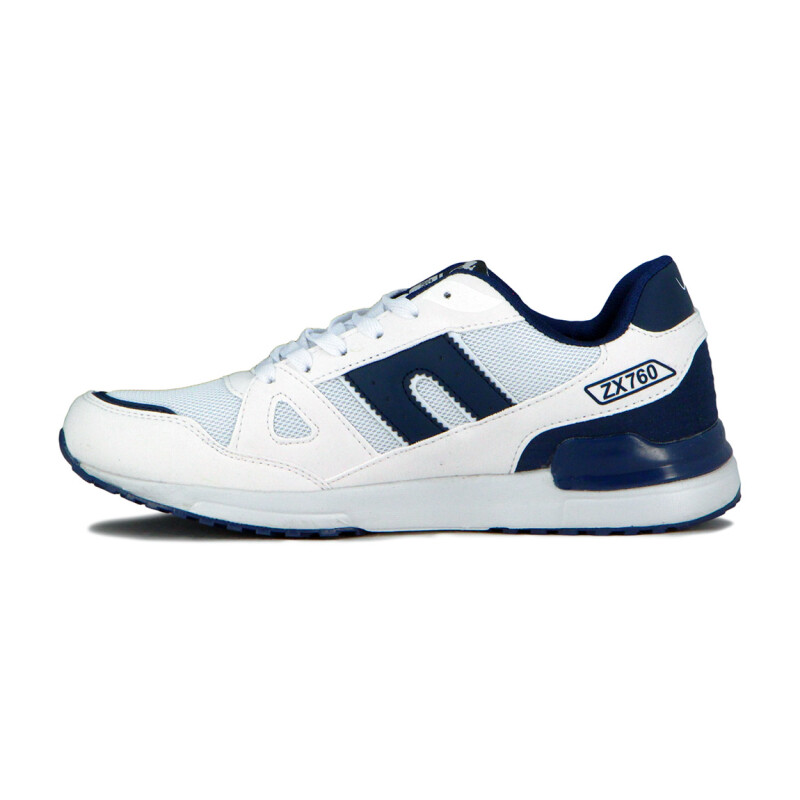 Austral Running Hombre Blanco-marino
