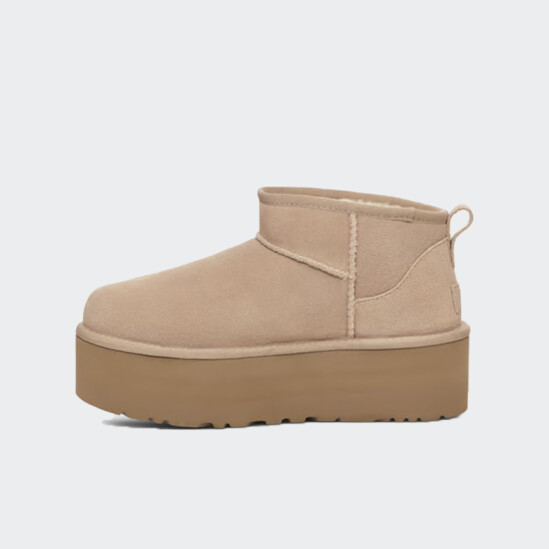 Botas UGG Ultra Mini Platform Beige