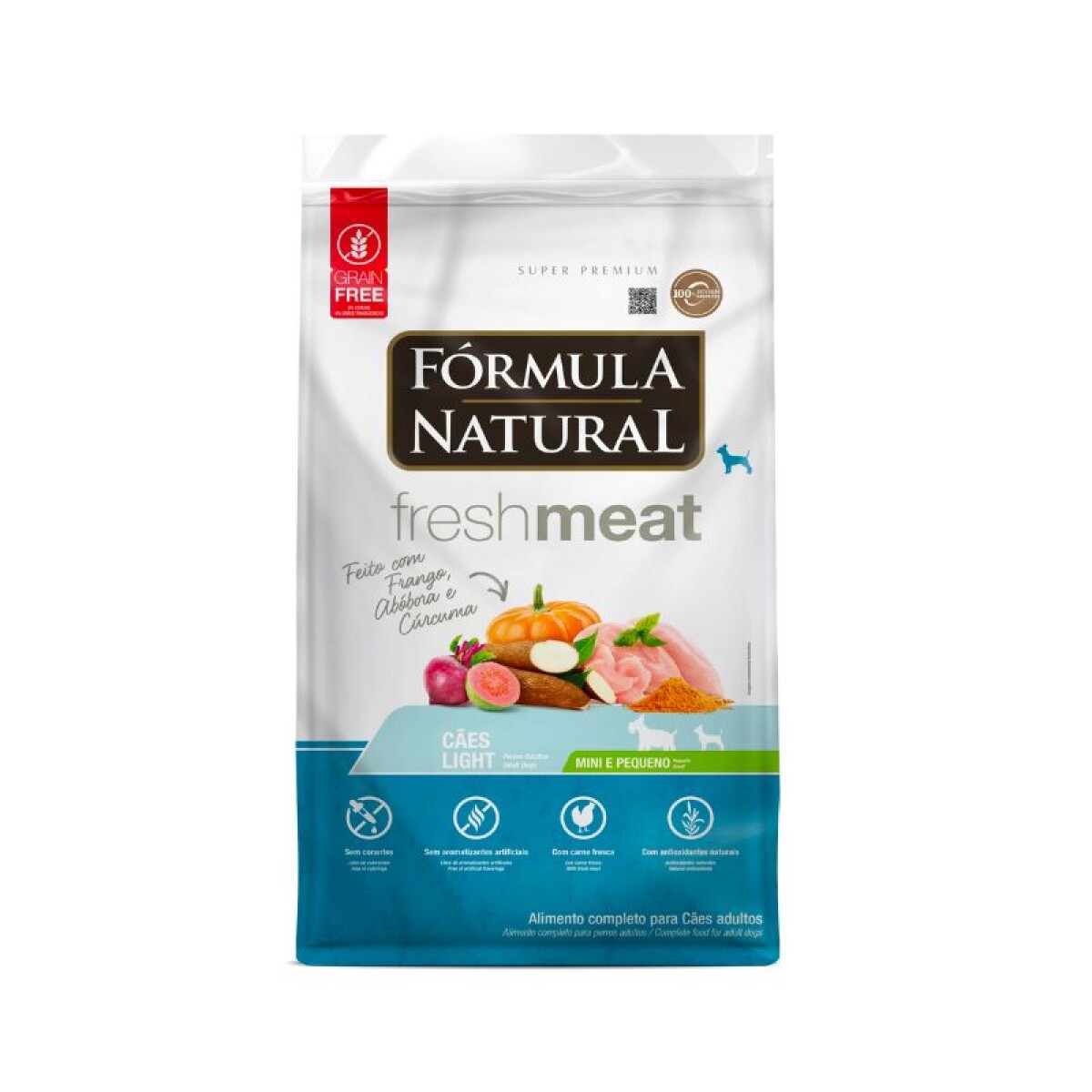 FORMULA NATURAL FRESH MEAT LIGHT ADULTO RAZAS PEQUEÑAS 1KG - Formula Natural Fresh Meat Light Adulto Razas Pequeñas 1kg 