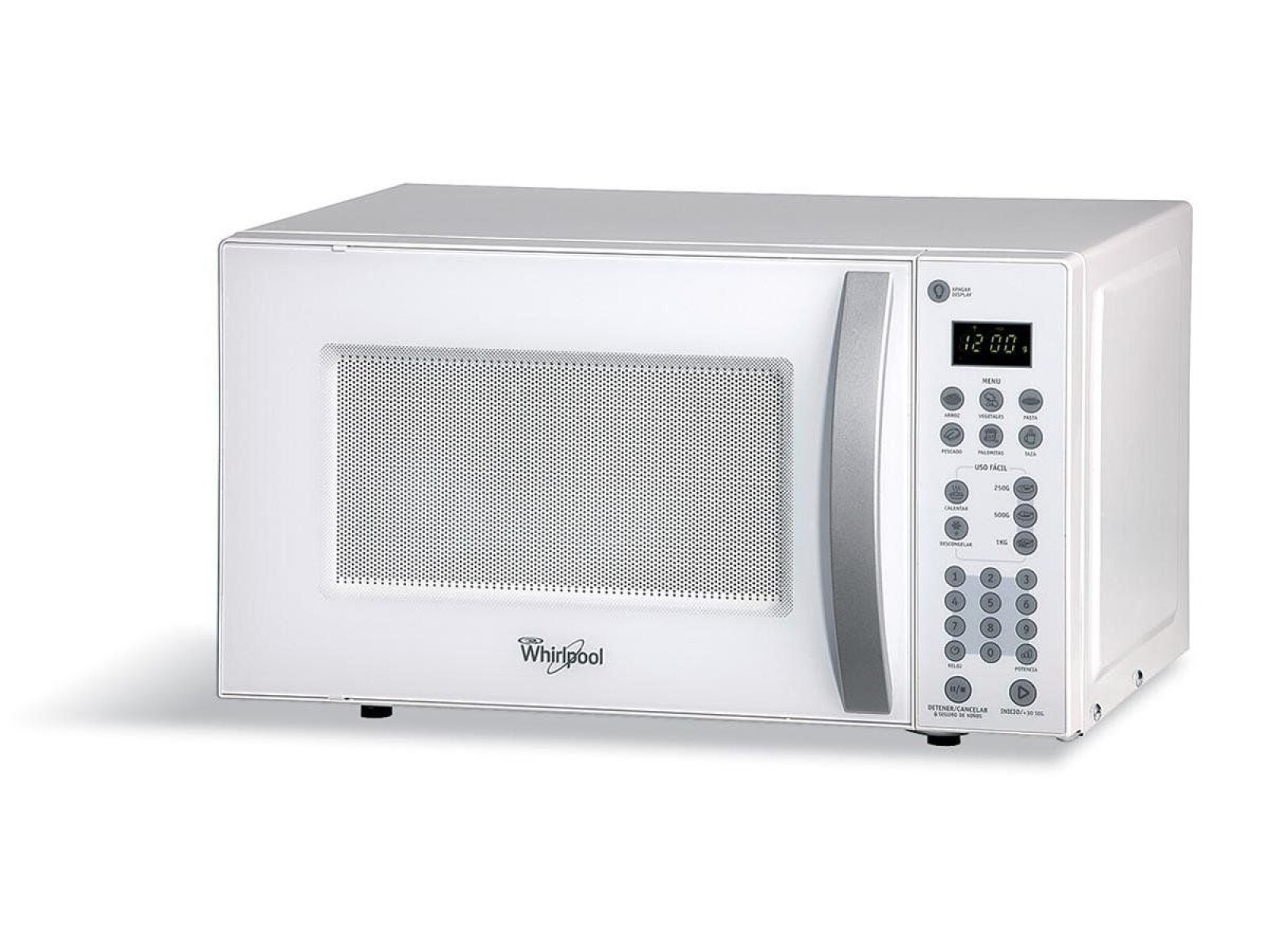 MICROONDAS WHIRLPOOL 20 LTS - WMS20DZSDS - 001 — Universo Binario