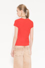 TOP FELICITAS Rojo