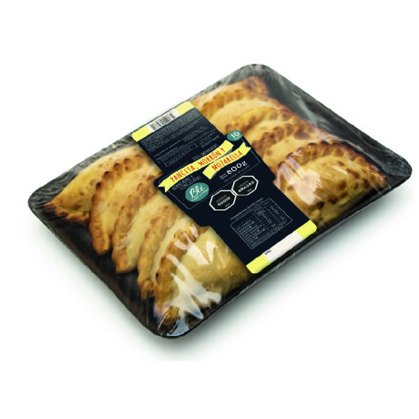 Bandeja 10 Empanadas Horneadas Panceta Morrón Muzzarella 001
