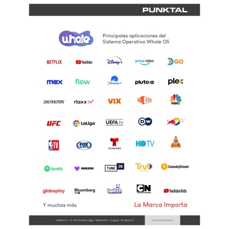 TV Smart Punktal 50 4K TV Smart Punktal 50 4K