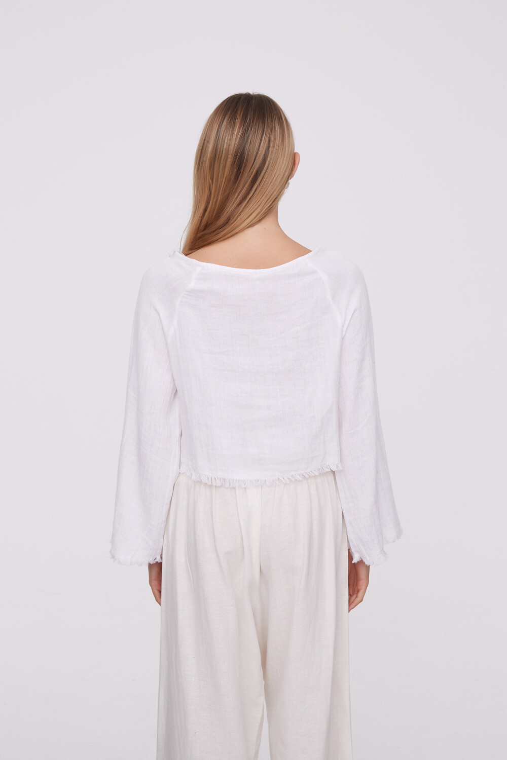 Blusa Laritza Marfil / Off White