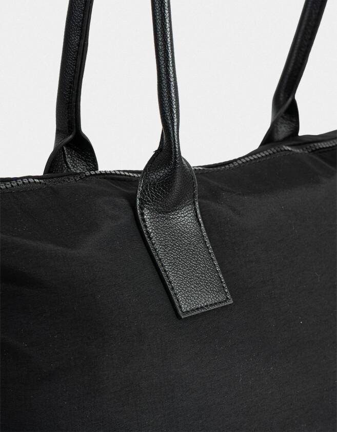 Mochilas Special Price Estampados Cartera Shopper - Negro