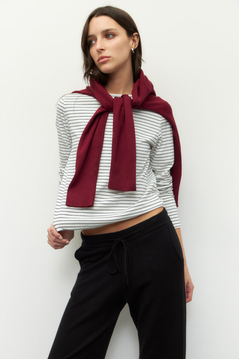 PANTALON TEDY Negro