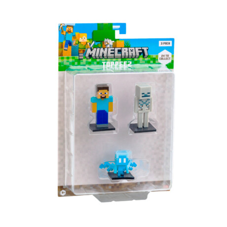 Figura Minecraft x 3 Pack 1