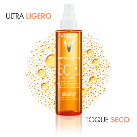 Vichy Protector Solar Capital Soleil Spray Fps50+ 200 ml. Vichy Protector Solar Capital Soleil Spray Fps50+ 200 ml.