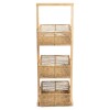 ESTANTE ORGANIZADOR C/3 CESTAS BEIGE Unica