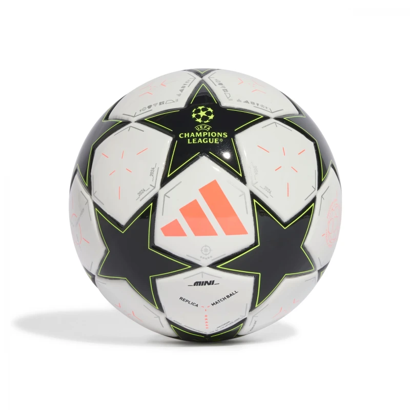 Balón Uefa Champios League Mini Unisex Blanco
