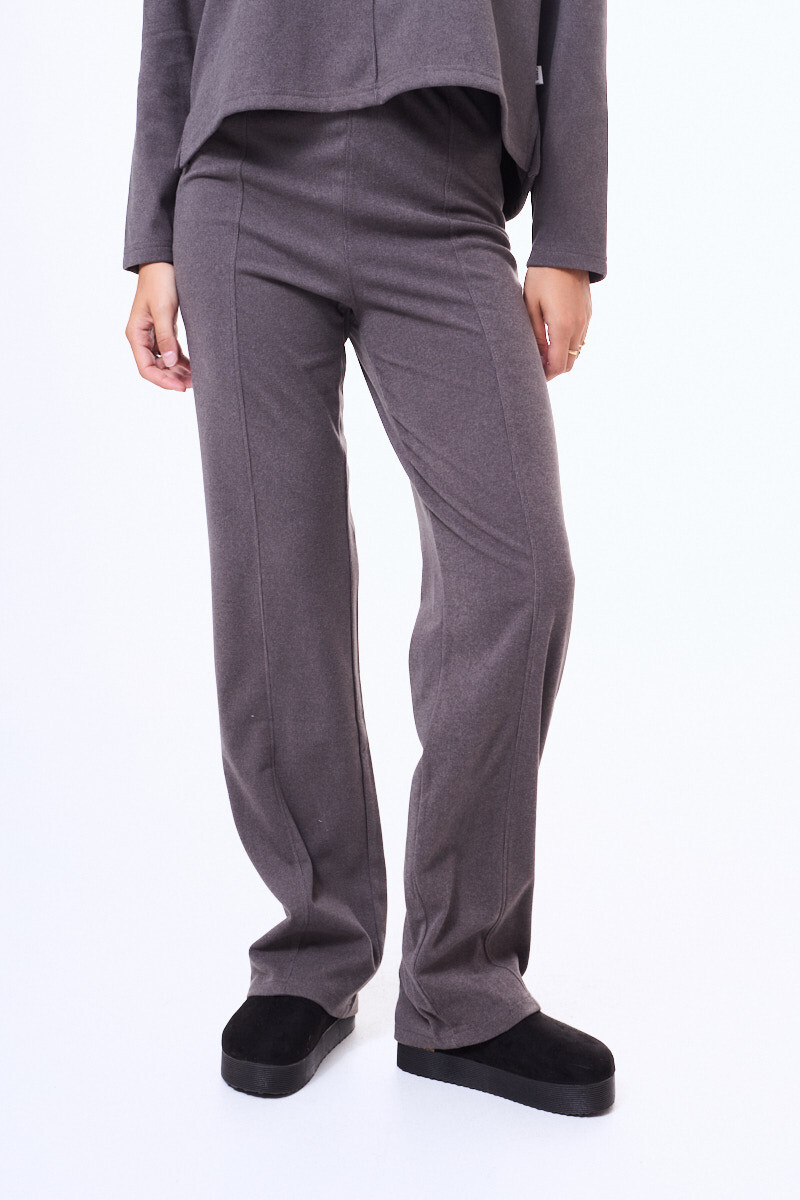 Pantalon felpa Itagui Gris oscuro