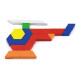 Juego de 102 bloques geométricos magnéticos Juego de 102 bloques geométricos magnéticos