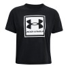 Remera Under Armour Glow Negro