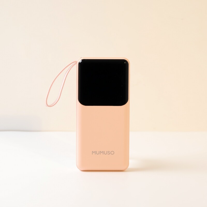 POWER BANK PORTÁTIL 3 EN 1 CON CABLES INCORPORADOS – 10.000 MAH (BLANCO) POWER BANK PORTÁTIL 3 EN 1 CON CABLES INCORPORADOS – 10.000 MAH (BLANCO)