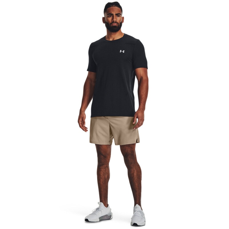 Vanish Seamless Grid SS-RED RED-713