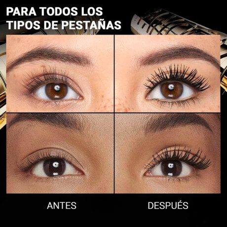 Máscara de Pestañas Volumizadora Loreal Panorama Black Waterproof