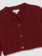 Chaqueta Punto Standard Teja Oscuro