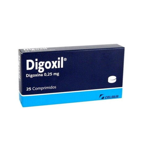 Digoxil 25 Comprimidos Digoxil 25 Comprimidos