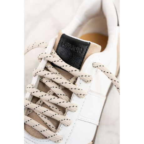 Zapatilla Combinada Nácar