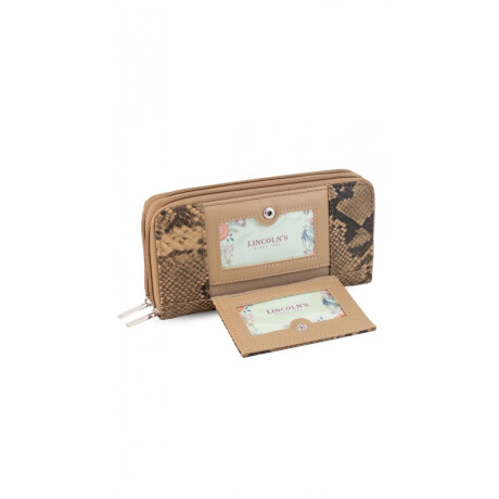 Billetera Hibisco Vibora