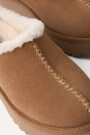 ZUECO PLATAFORMA Camel