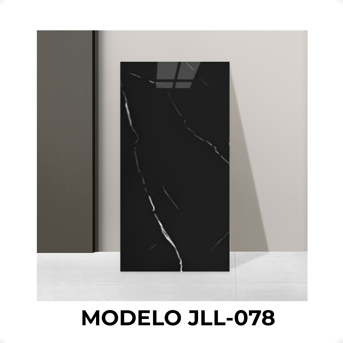 Placas Autoadhesivas para Revestimiento de Pared - Simil Marmol JLL-078 