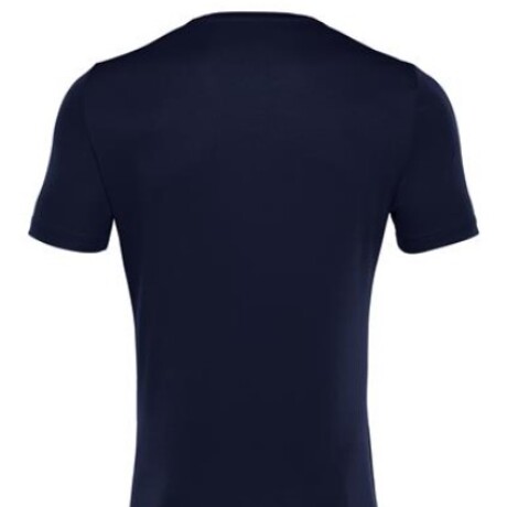 REMERA DE ALGODÓN FLUTE NAVY/BLANCO