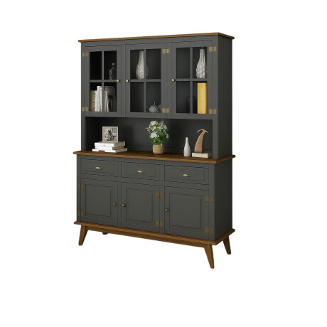 Cristalera 6 Puertas New Veneza GRIS Cristalera 6 Puertas New Veneza GRIS