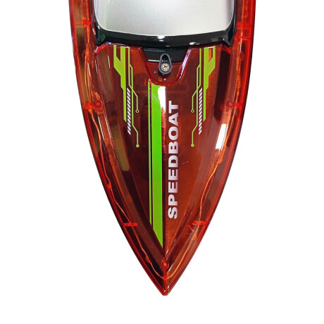 Lancha Barco Luces Recargable Control Remoto Juguete Jug030211