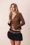 Camisa Forma Chocolate