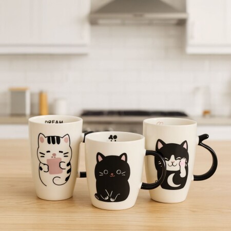 TAZA CERAMICA CAT TAZA CERAMICA CAT