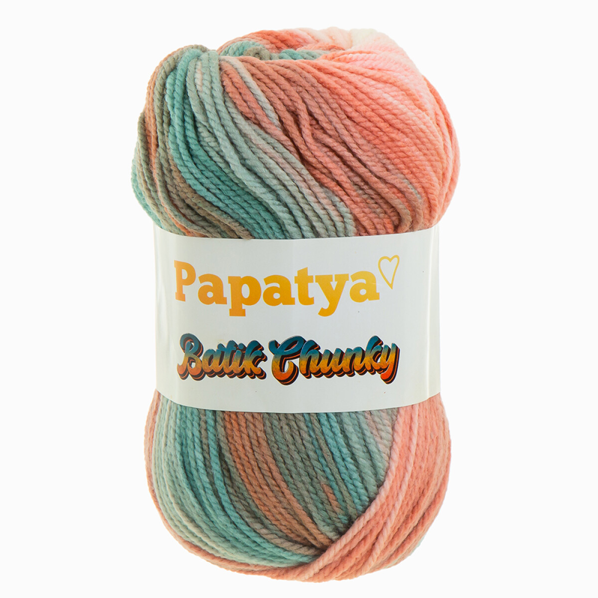 batik chunky - naranjas 