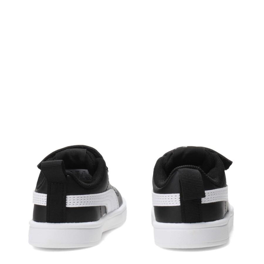Championes de Niños Puma Rickie Negro - Blanco