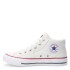 Championes Unisex Converse Star Malden Street HI Blanco - Rojo - Azul