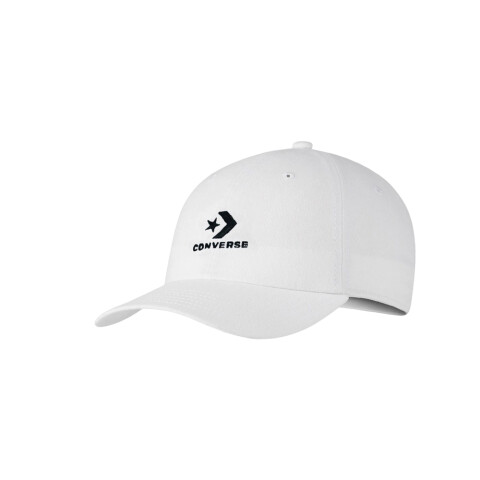 GORROS CONVERSE LOCK UP BASEBALL MPU White