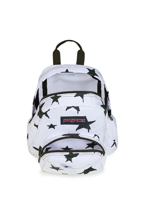 Half Pint Sprayed Stars Black